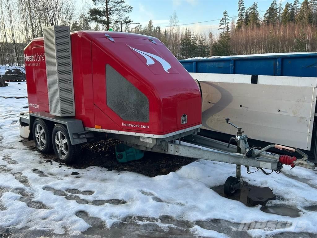 Heatwork HW 3600 Varme og tining utstyr