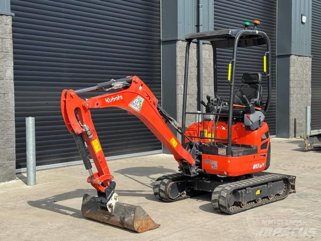 Kubota U 17-3a Minigravere <7t