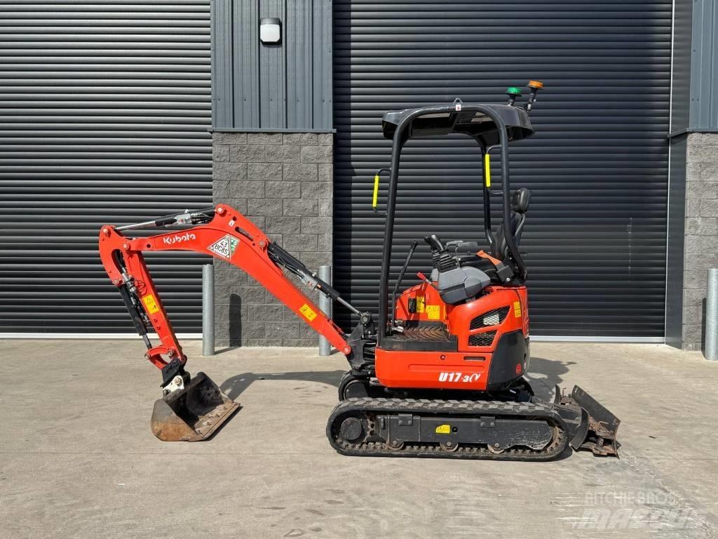Kubota U 17-3a Minigravere <7t