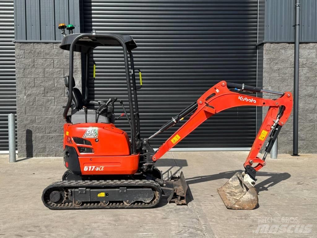 Kubota U 17-3a Minigravere <7t
