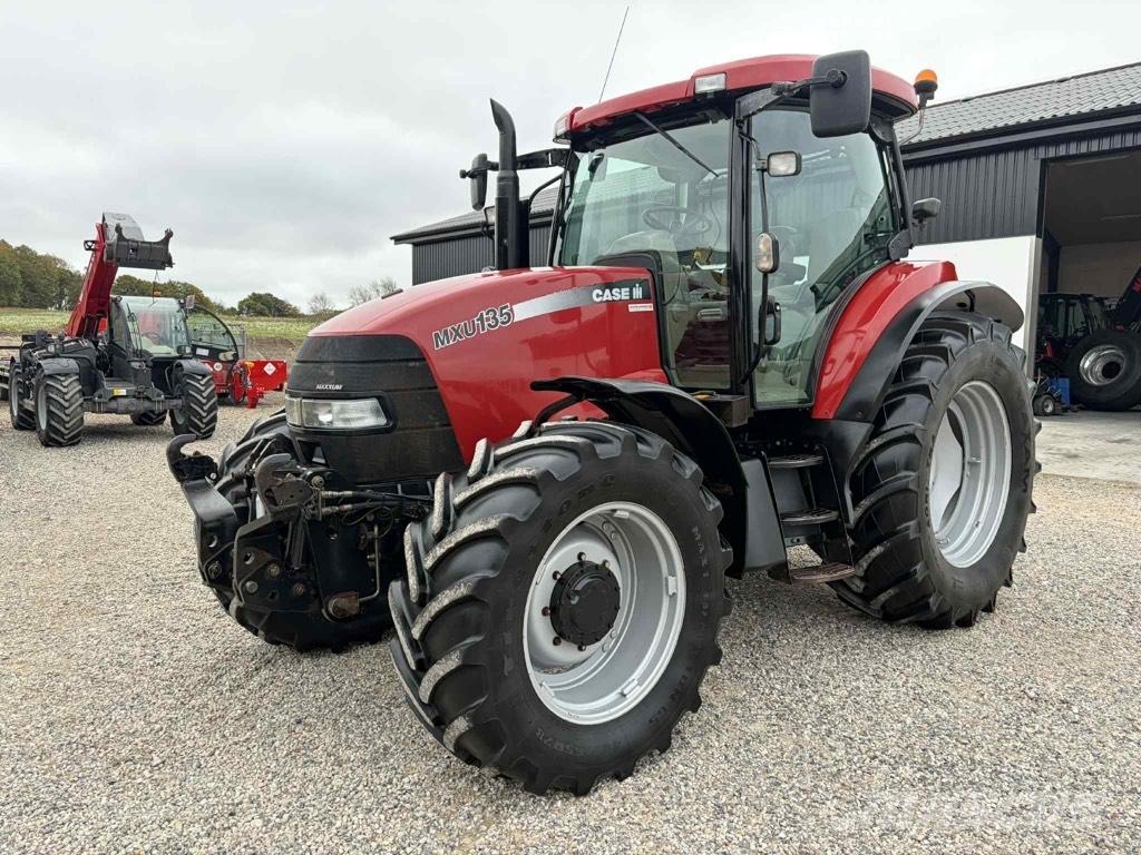 Case IH MXU 135 Traktorer