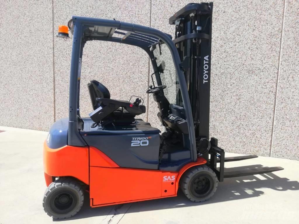 Toyota 8FBM20T Elektriske trucker
