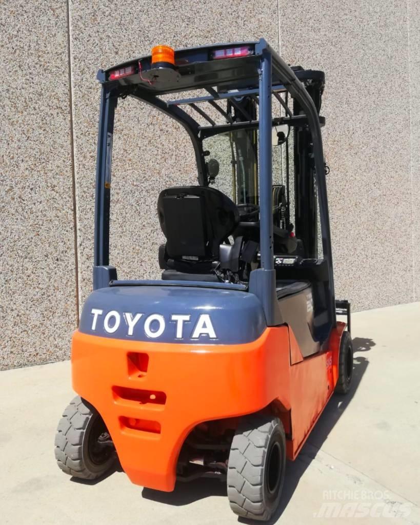 Toyota 8FBM20T Elektriske trucker