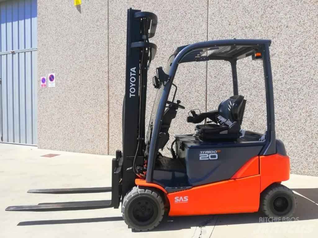 Toyota 8FBM20T Elektriske trucker