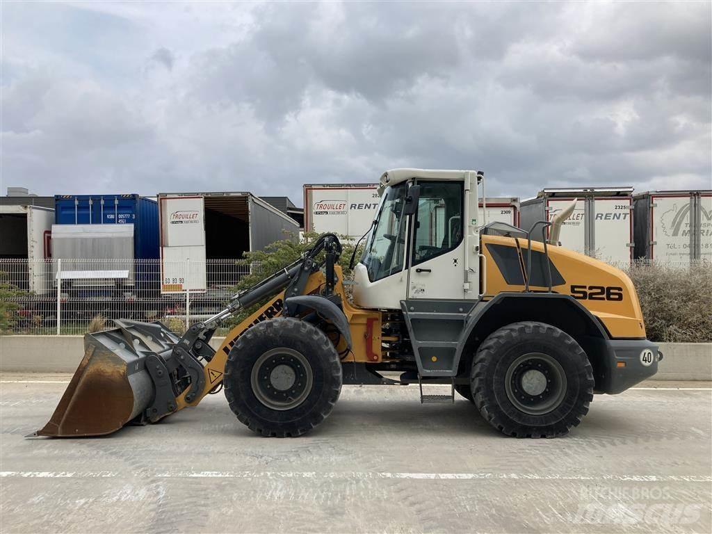 Liebherr L 526 Hjullastere