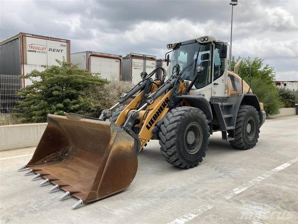Liebherr L 526 Hjullastere