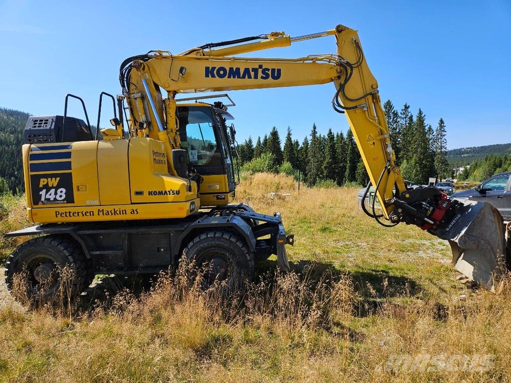 Komatsu PW 148-11 Hjulgravere
