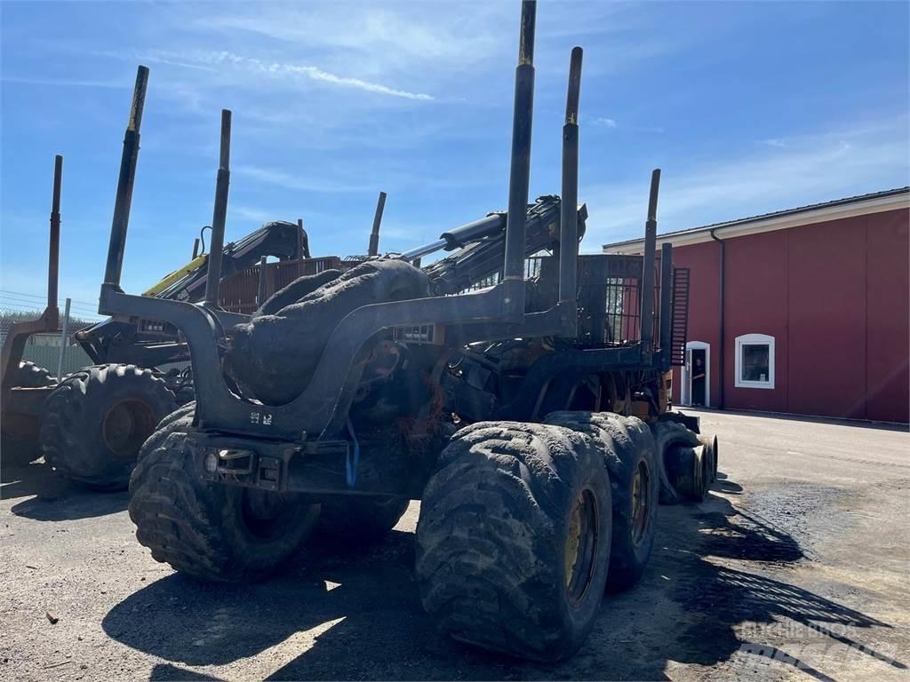 John Deere 1510E Lassbærere