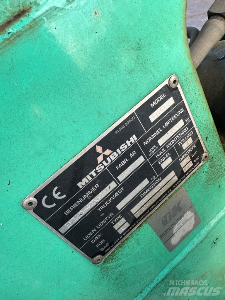 Mitsubishi FG 30 Propan trucker