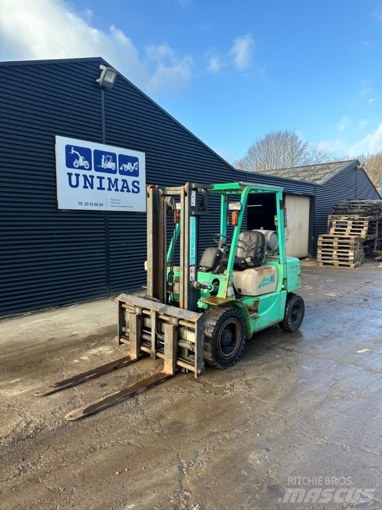 Mitsubishi FG 30 Propan trucker