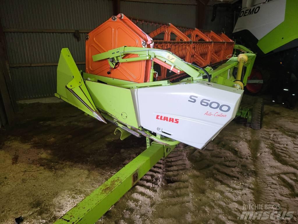 CLAAS S600 Skjærebord til skurtresker