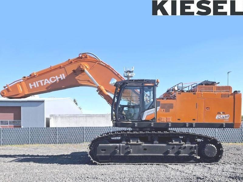 Hitachi ZX 690 LCH-7 Beltegraver