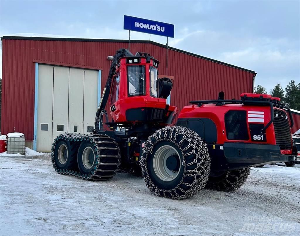 Komatsu 951 Hogstmaskiner