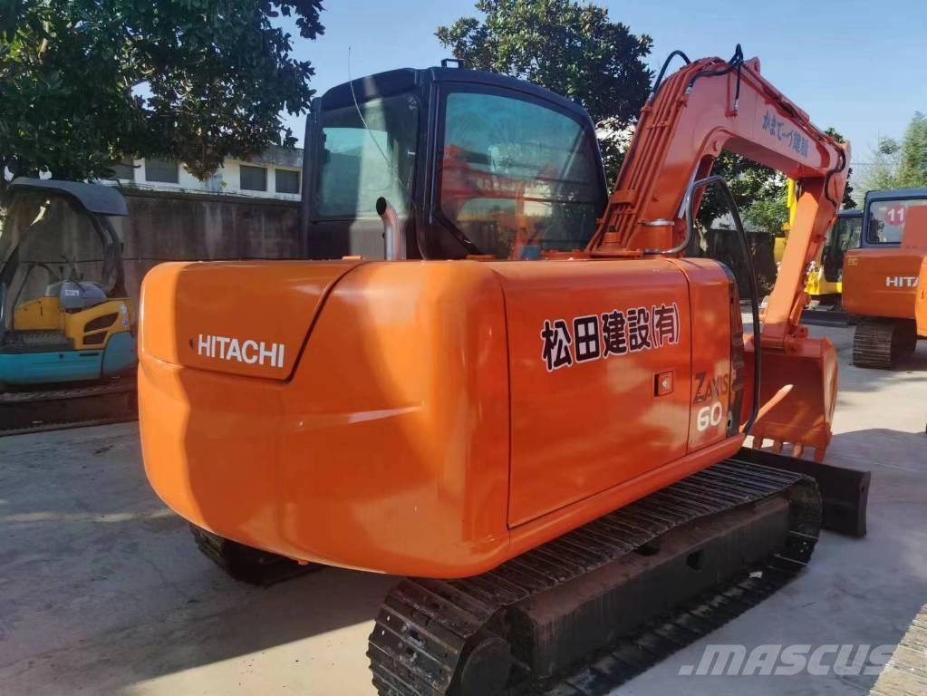 Hitachi ZX 60 Minigravere <7t
