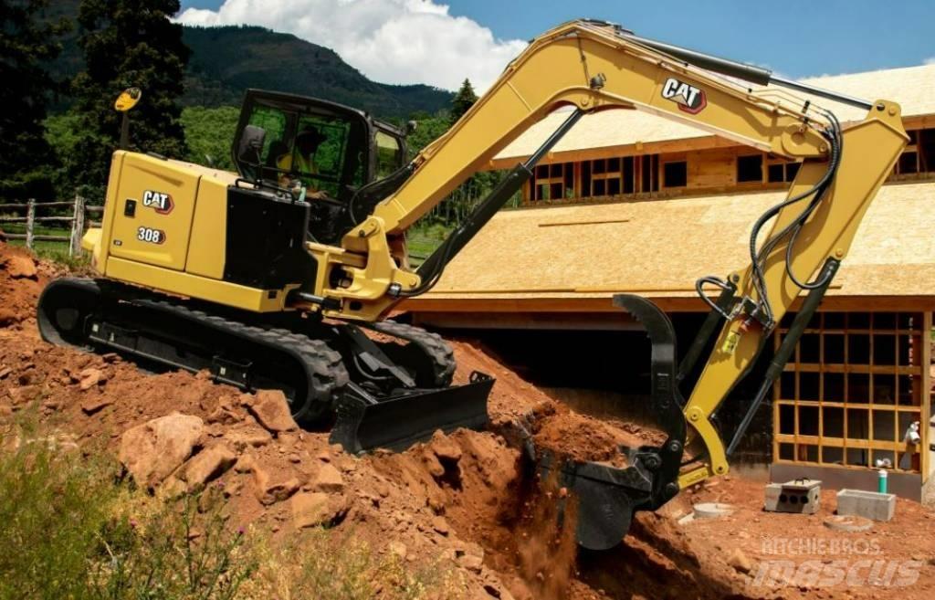 CAT 308 E CR UTHYRES Midigravere 7 - 12t