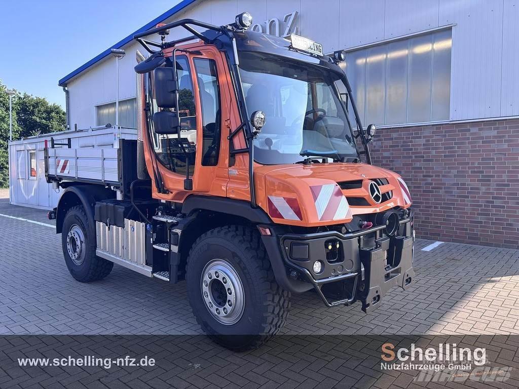 Mercedes-Benz U427 Andre lastebiler