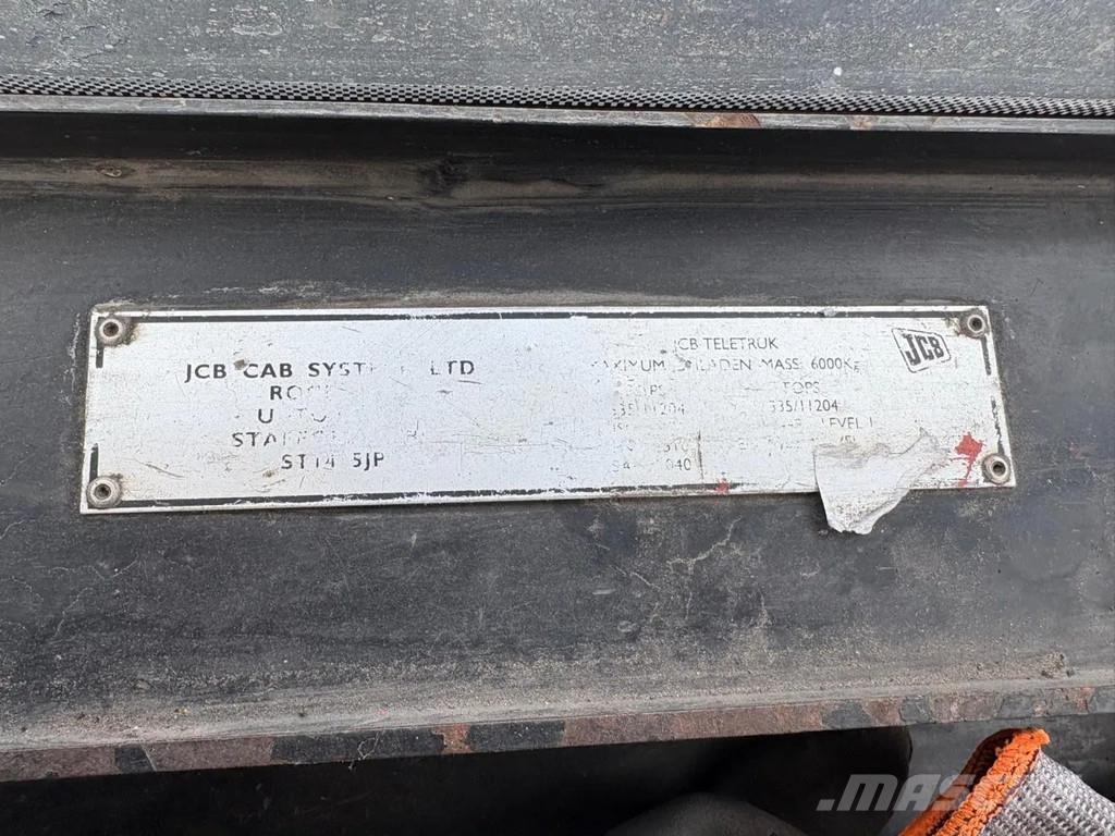 JCB TLT 35D TCR Teleskoplastere for Landbruk