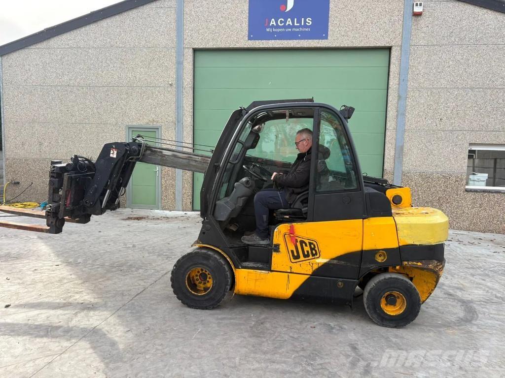 JCB TLT 35D TCR Teleskoplastere for Landbruk