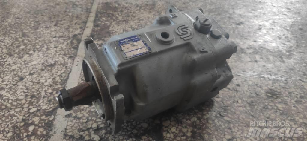 Sauer Danfoss Motor Hydraulikk