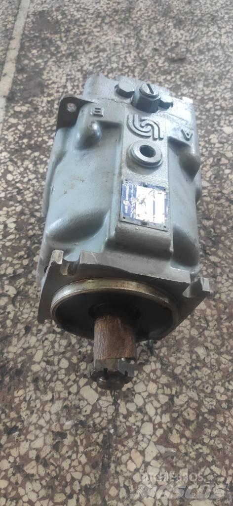 Sauer Danfoss Motor Hydraulikk