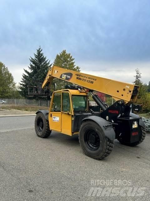 CAT TL 943 Teleskoplastere