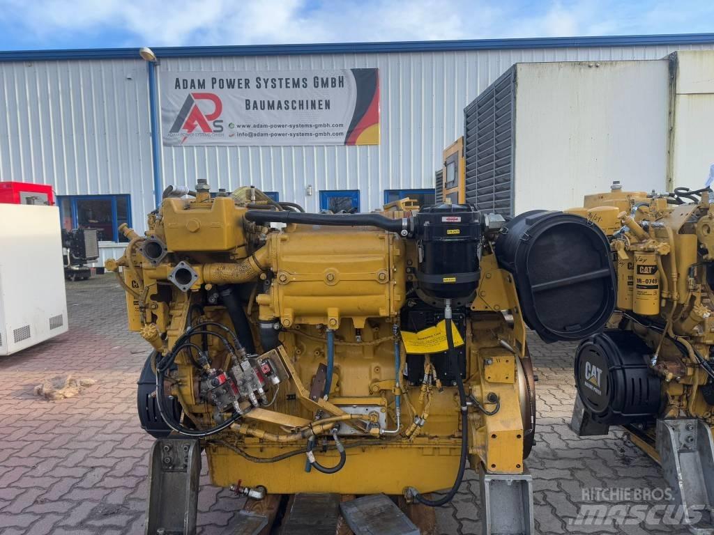 CAT C 18 Marinemotor Marine motor enheter