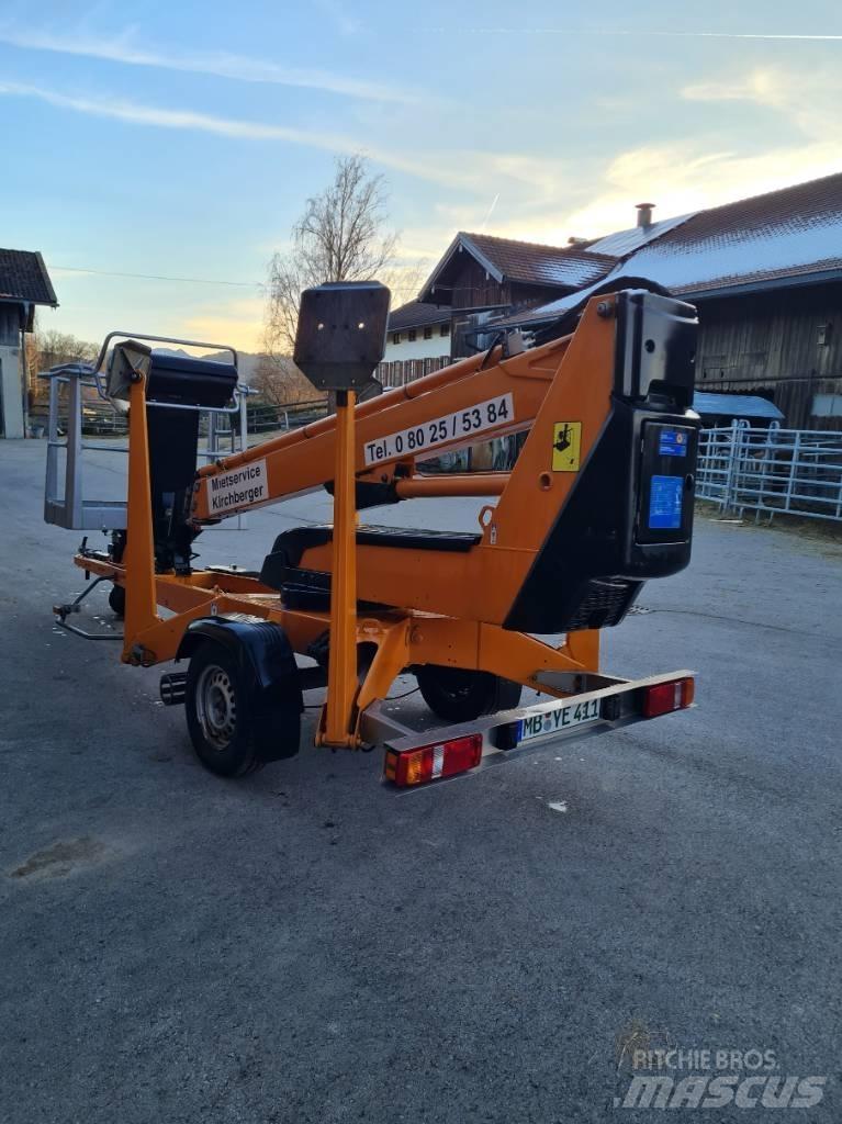 Dinolift 135T Tilhengerlifter