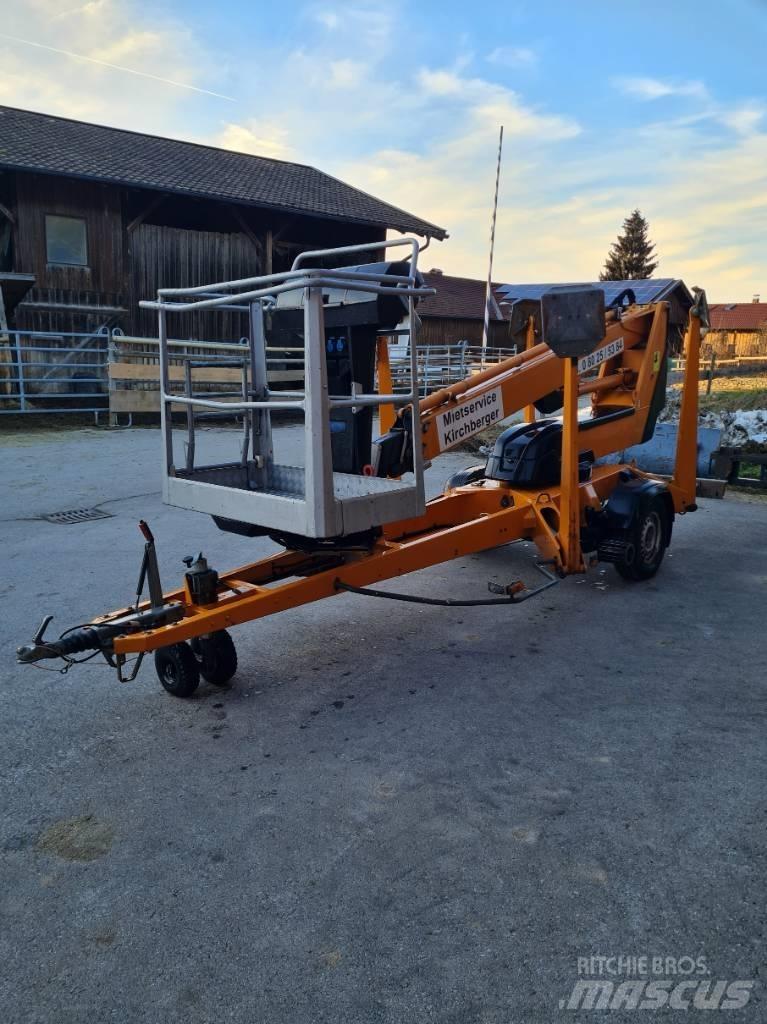 Dinolift 135T Tilhengerlifter