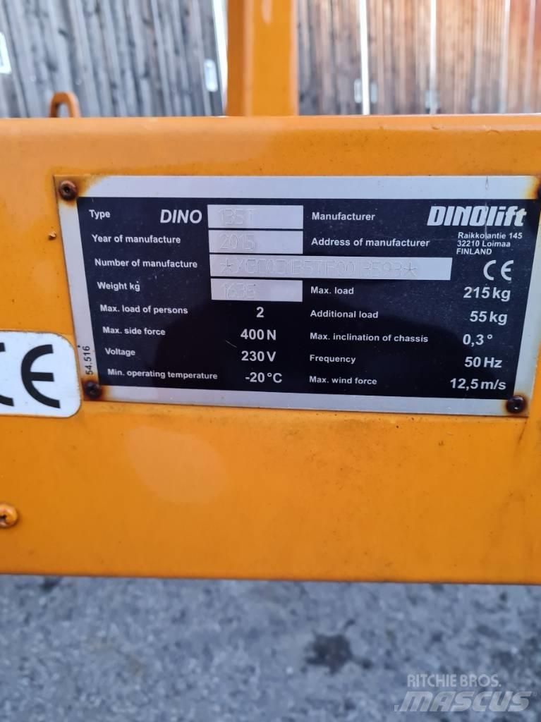 Dinolift 135T Tilhengerlifter