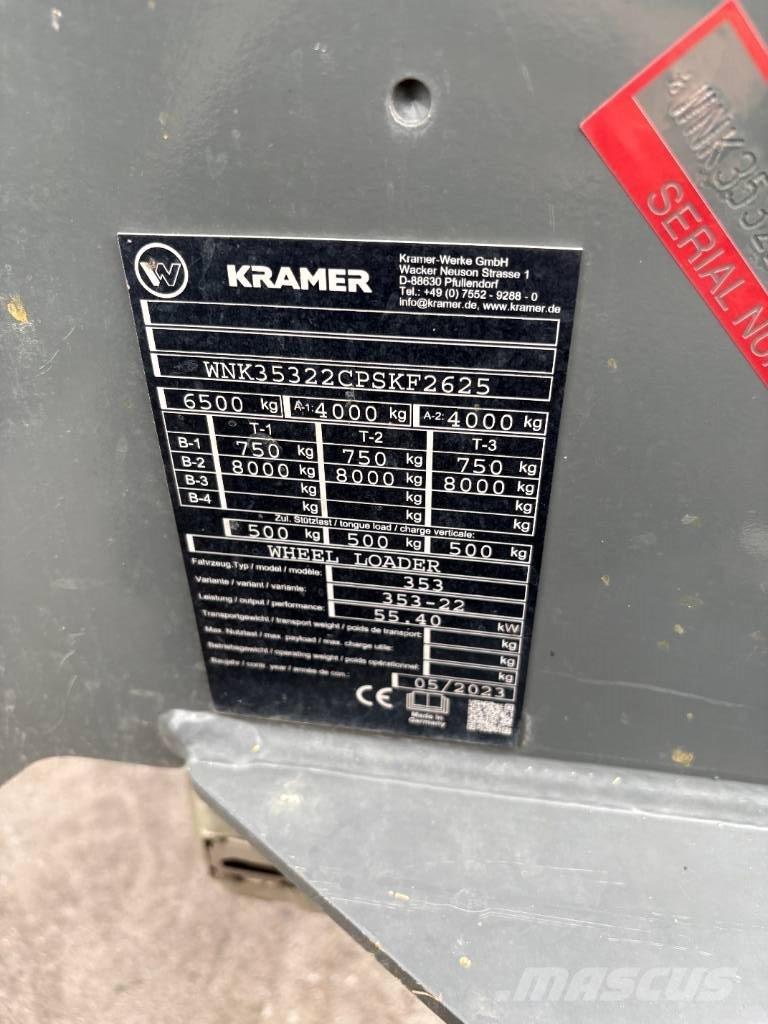 Kramer 5085 Hjullastere