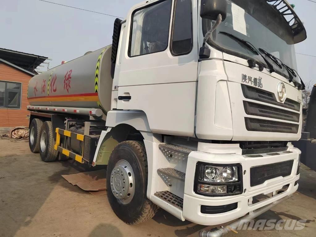 Shacman F3000 6X4 Vanningsvogn for støvdemping