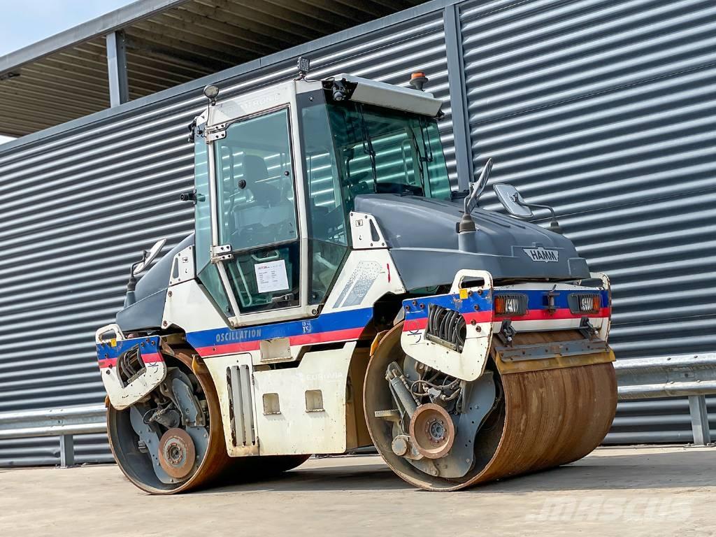 Hamm DV 65 VO Tandem Valser