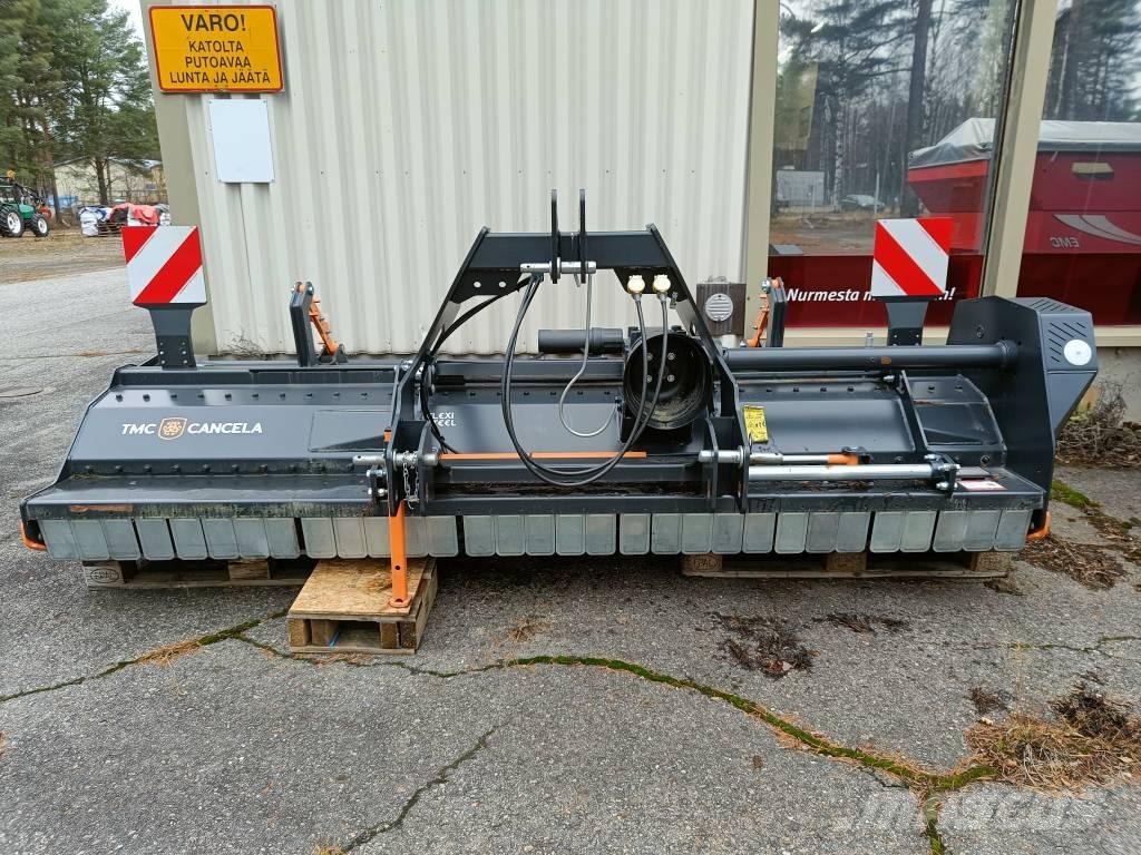 TMC tjl-3200 Beitepussere og toppkuttere