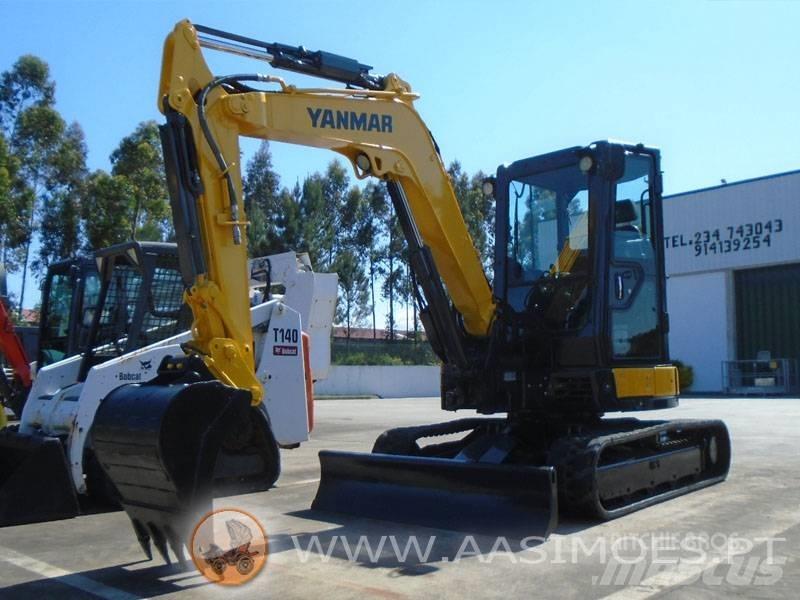 Yanmar Vio 50-6A Minigravere <7t