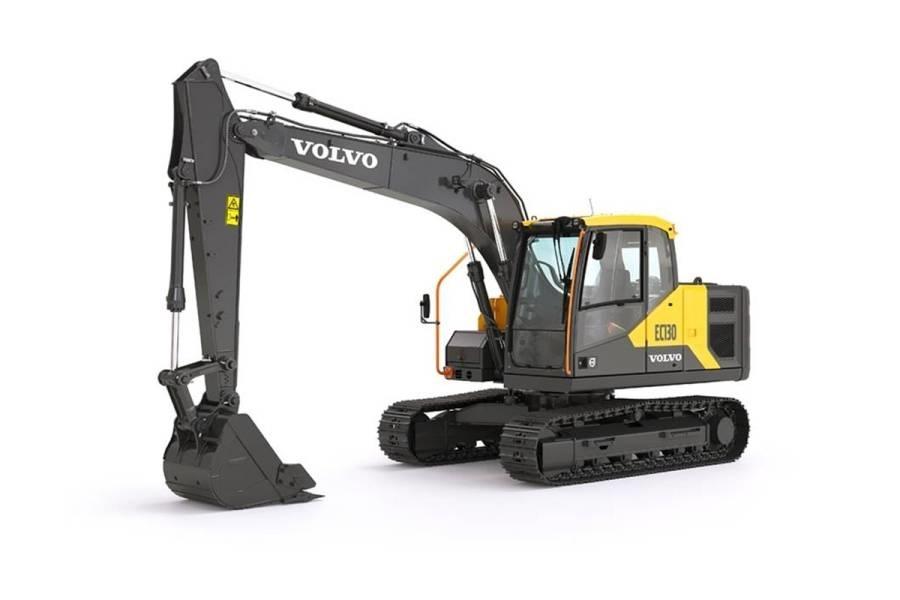 Volvo EC 130 Beltegraver