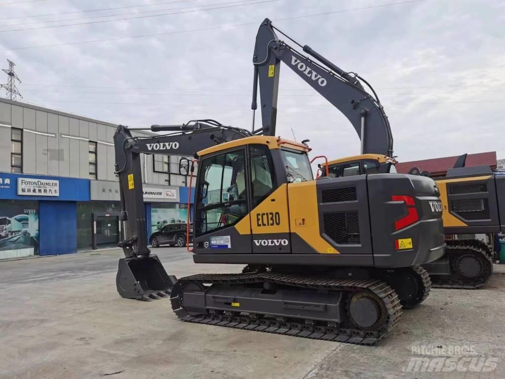 Volvo EC 130 Beltegraver
