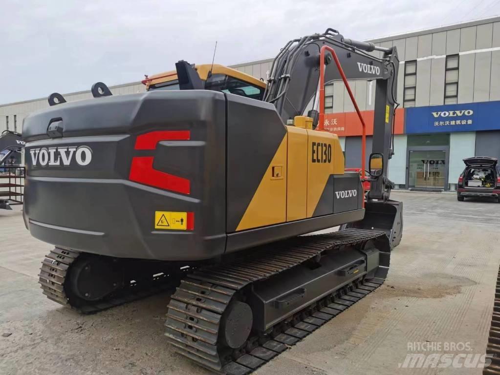 Volvo EC 130 Beltegraver