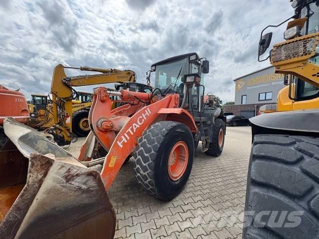 Hitachi ZW 180 Hjullastere
