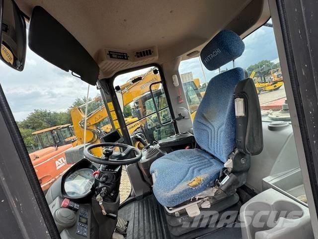 Hitachi ZW 180 Hjullastere
