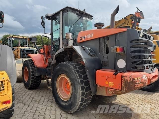 Hitachi ZW 180 Hjullastere