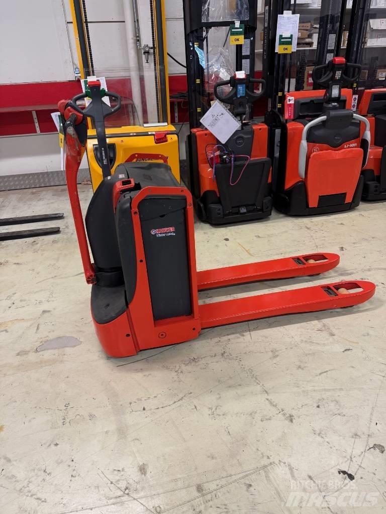 Linde truck T 18 Lavtløftende truck