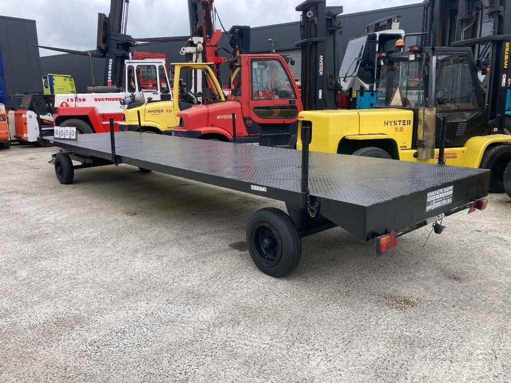  industrailer M80 Terrenggående gaffeltruck