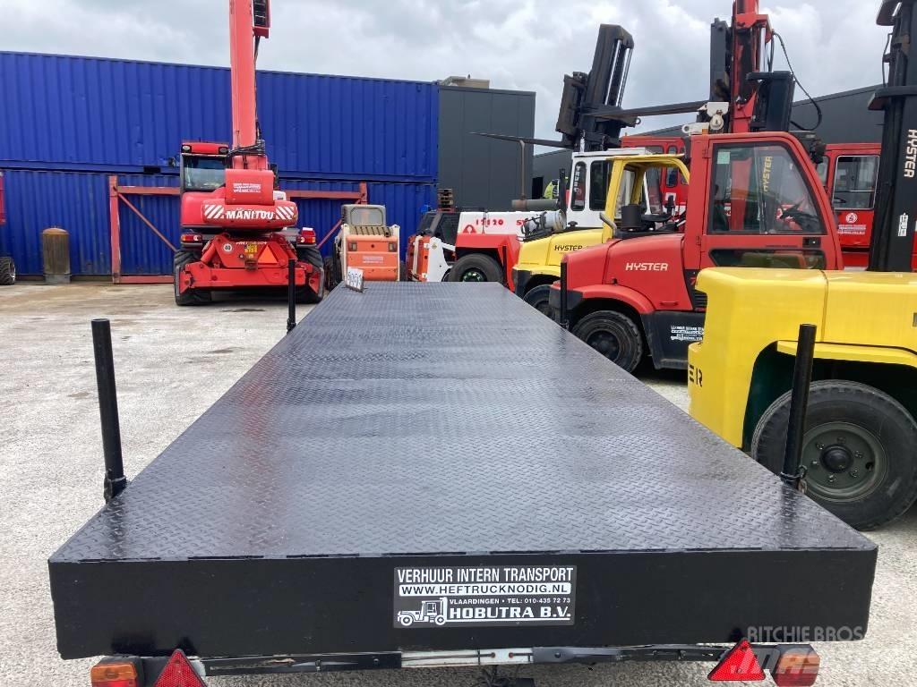  industrailer M80 Terrenggående gaffeltruck