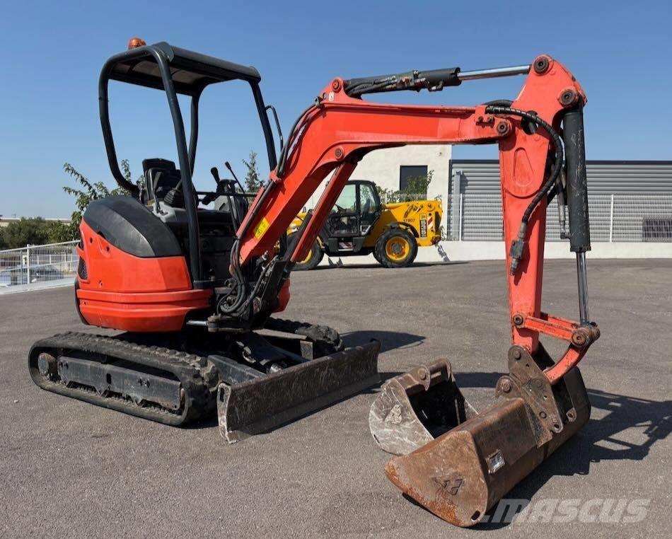 Kubota U 20-3 Minigravere <7t