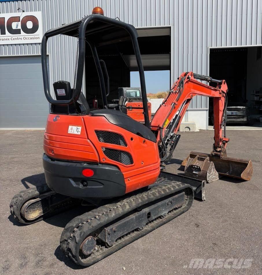 Kubota U 20-3 Minigravere <7t