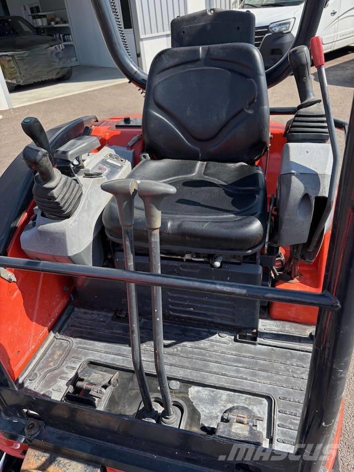 Kubota U 20-3 Minigravere <7t
