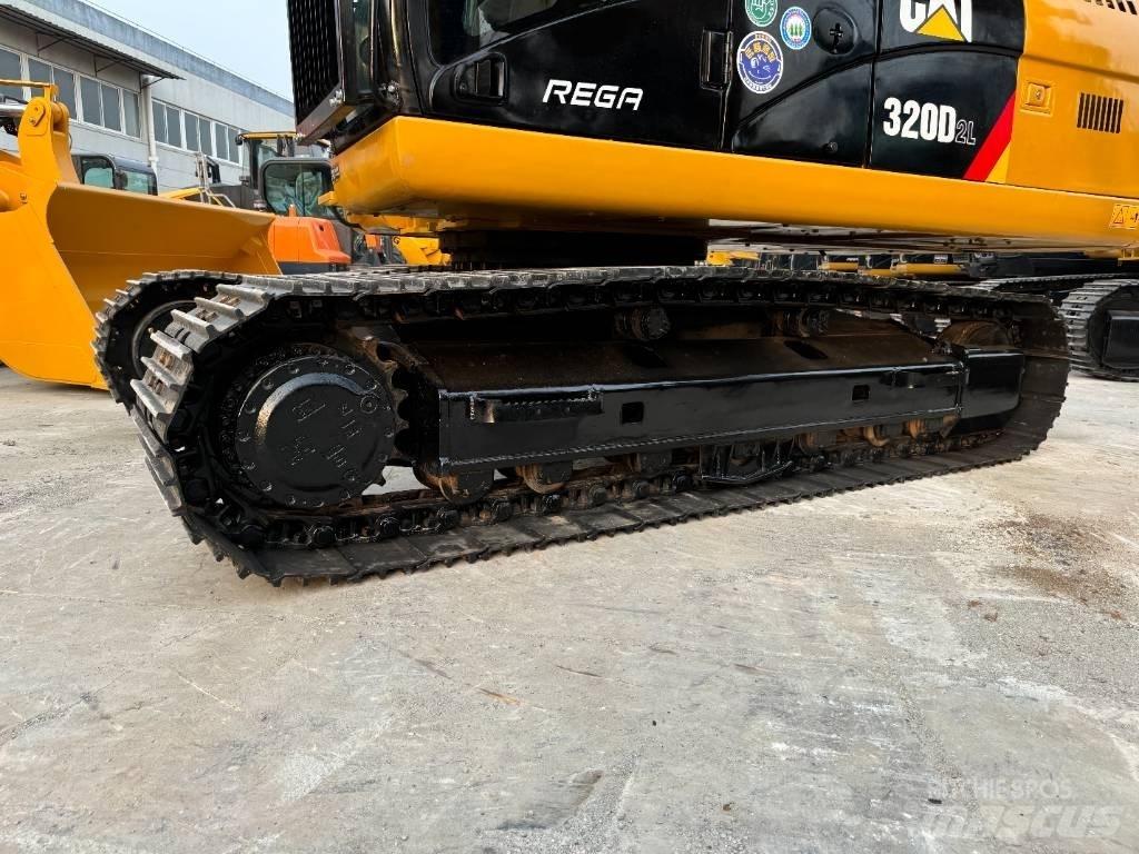 CAT 320D2 Midigravere 7 - 12t