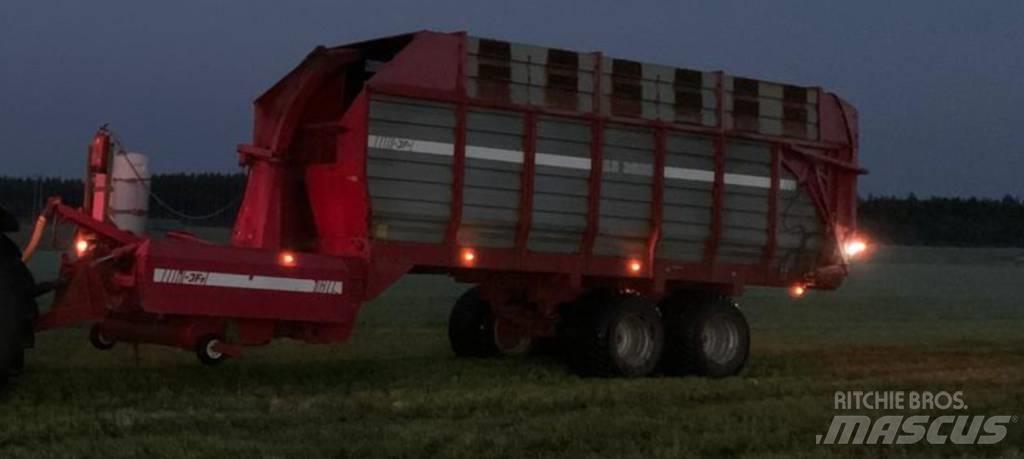 JF ES 3600 Selvlastende vogner