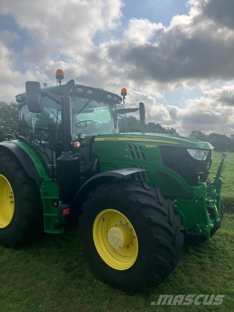 John Deere 6155 R Traktorer