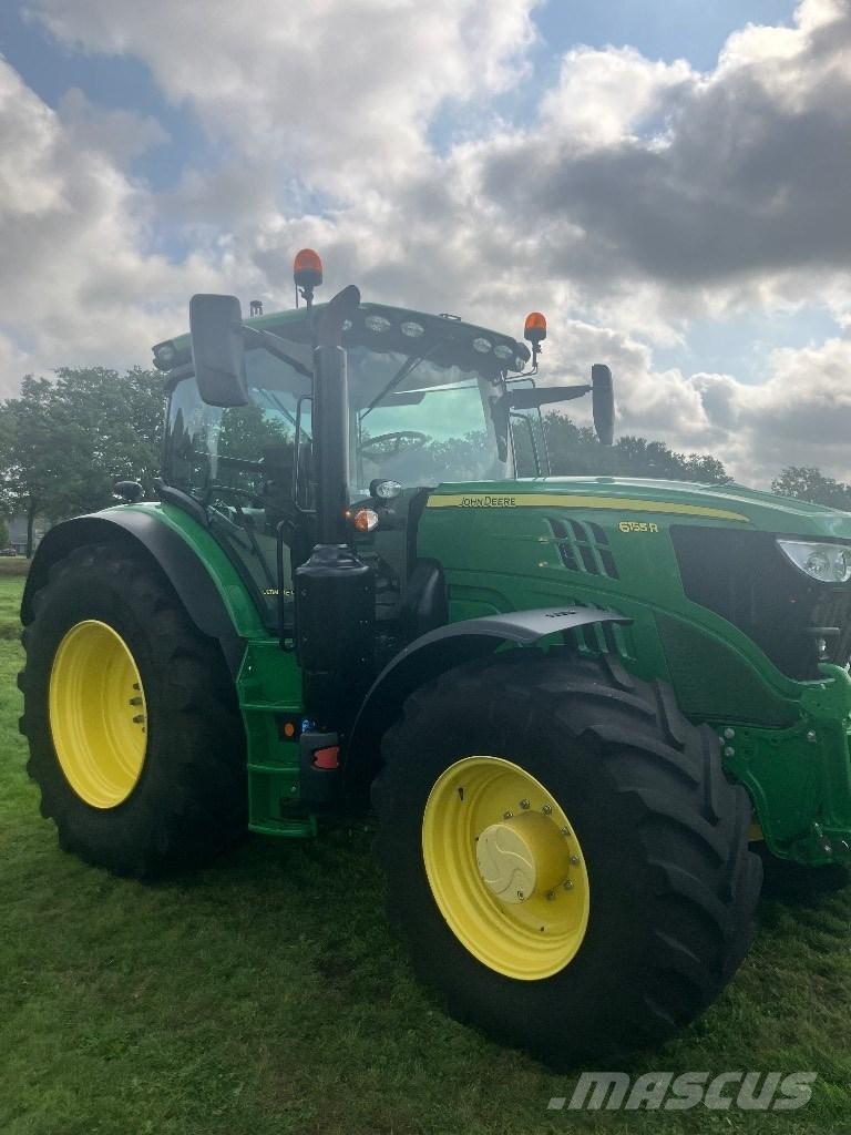John Deere 6155 R Traktorer